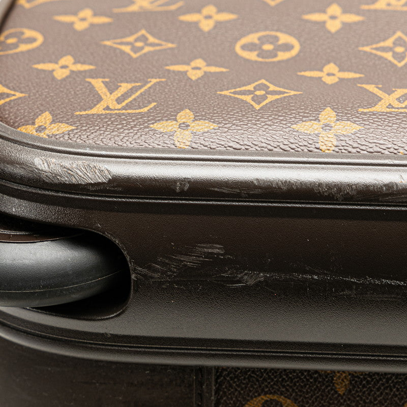 Louis Vuitton Monogram Eole 60 Boston Travel Bag M23202 Brown PVC Leather in Very Good Condition