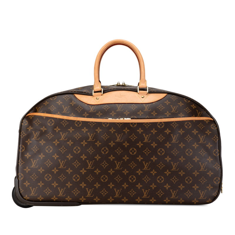 Louis Vuitton Monogram Eole 60 Boston Travel Bag M23202 Brown PVC Leather in Very Good Condition