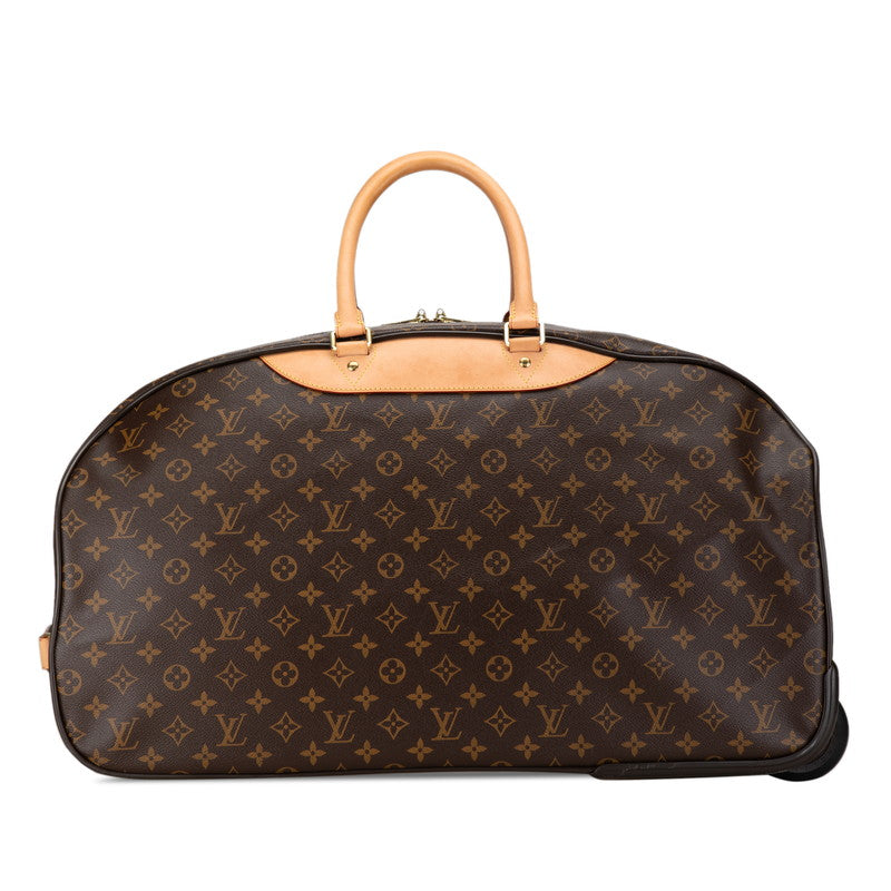 Louis Vuitton Monogram Eole 60 Boston Travel Bag M23202 Brown PVC Leather in Very Good Condition