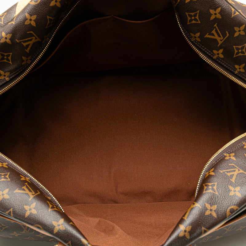 Louis Vuitton Monogram Eole 60 Boston Travel Bag M23202 Brown PVC Leather in Very Good Condition