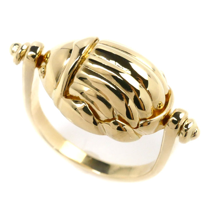 Tiffany & Co Yellow Gold Scarab Ring