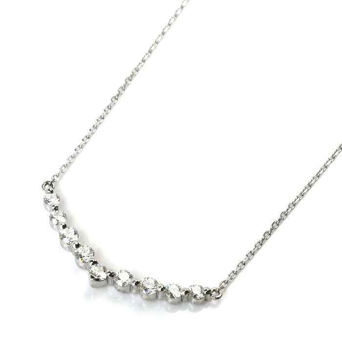 Vendome Aoyama Platinum Diamond Necklace