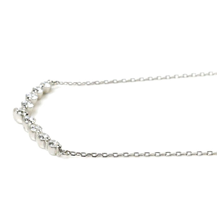 Vendome Aoyama Platinum Diamond Necklace