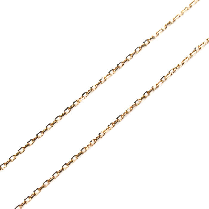 K18PG Pink Gold Diamond Necklace