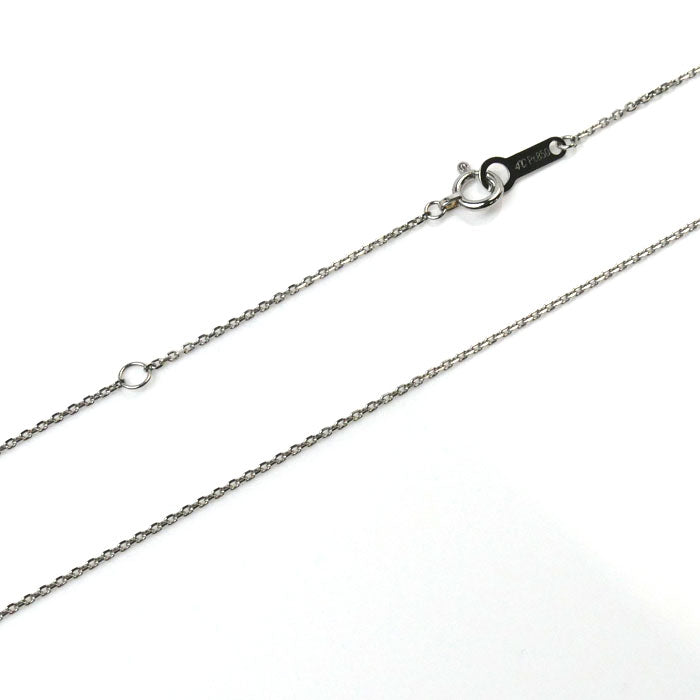 4℃ Pt850 Platinum Diamond Necklace