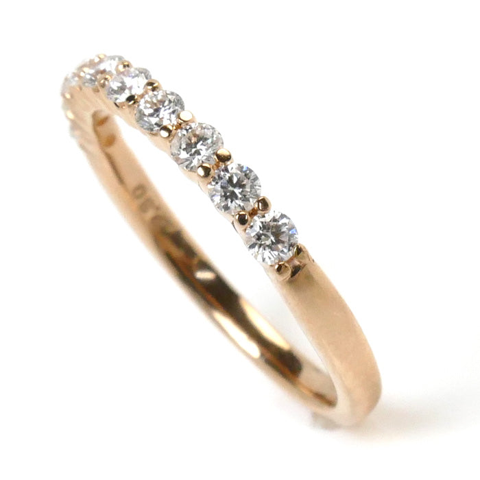 Vendome Aoyama K18PG Pink Gold Diamond Ring