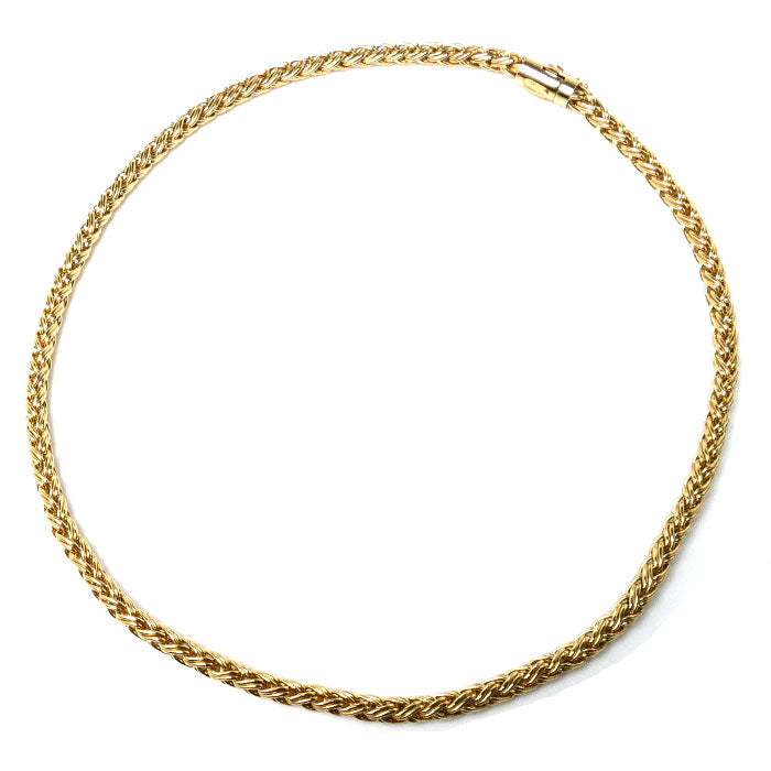 Tiffany & Co 14K Yellow Gold Vintage Necklace