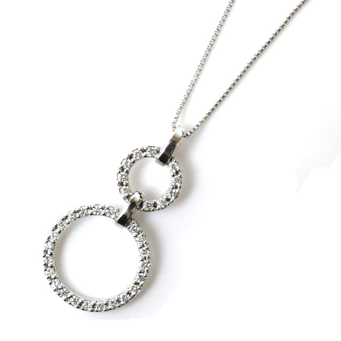 Vendome Aoyama Platinum Diamond Necklace