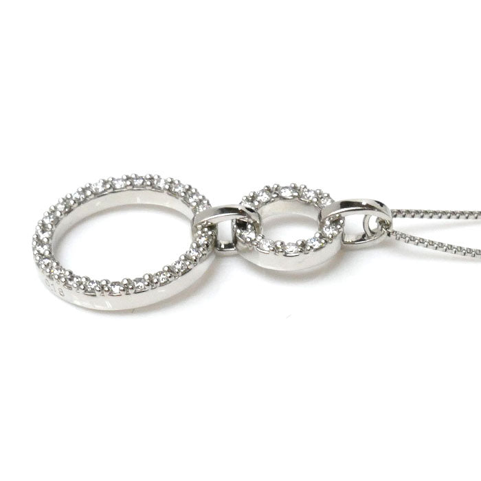 Vendome Aoyama Platinum Diamond Necklace