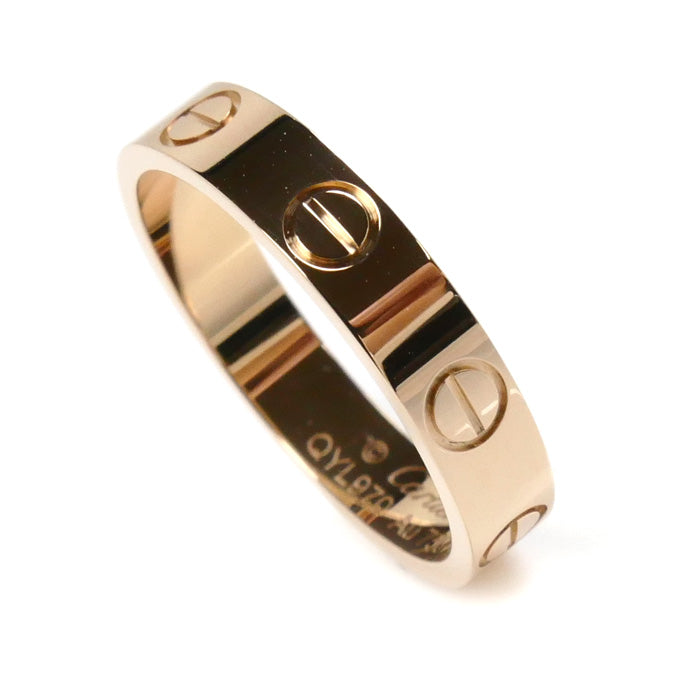 Cartier Pink Gold Mini Love Ring B4085250