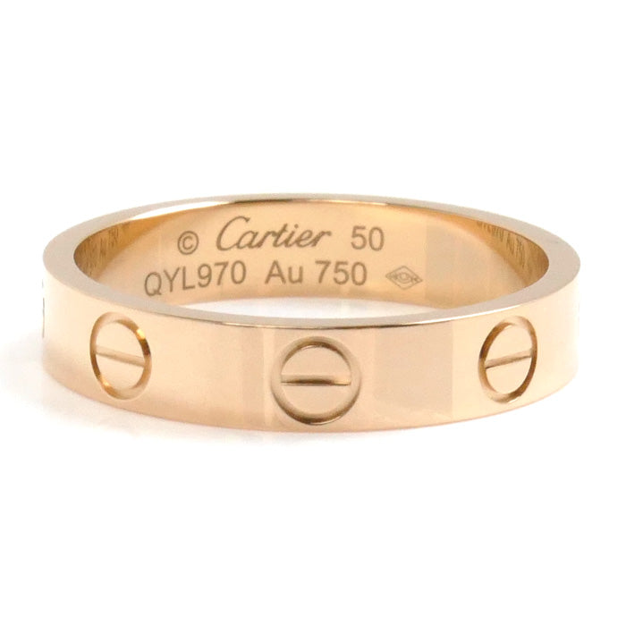 Cartier Pink Gold Mini Love Ring B4085250