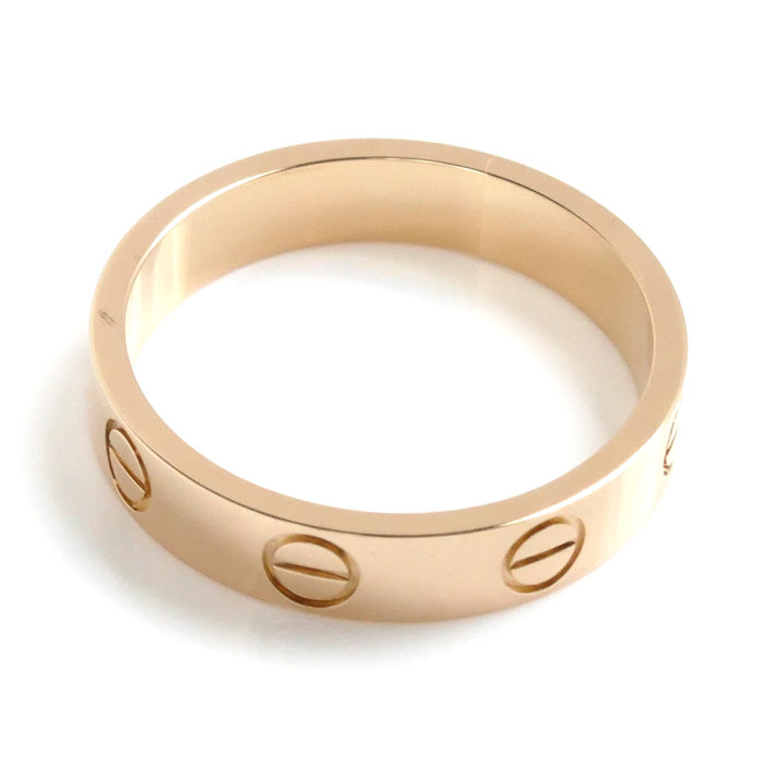 Cartier Pink Gold Mini Love Ring B4085250