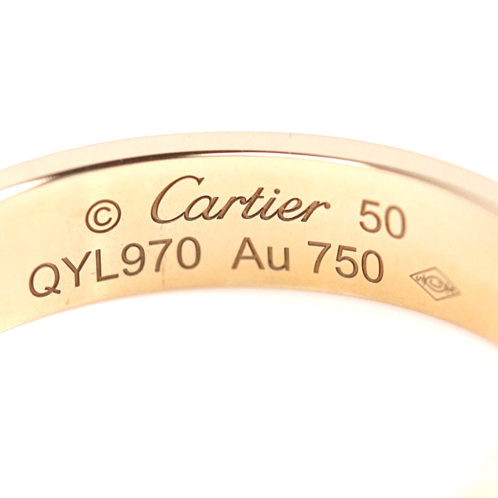 Cartier Pink Gold Mini Love Ring B4085250