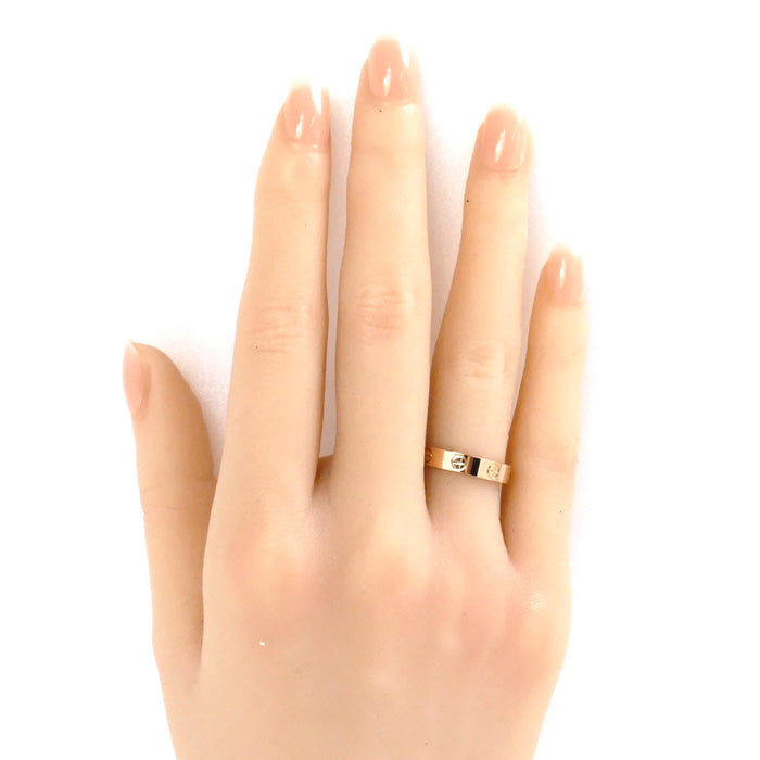 Cartier Pink Gold Mini Love Ring B4085250