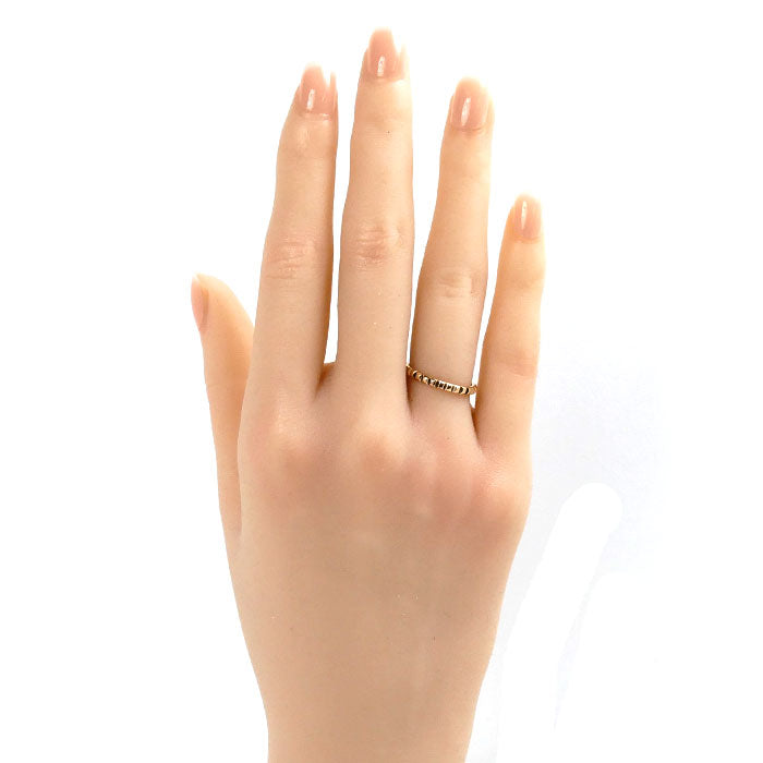 Boucheron K18PG Pink Gold Quatre Ring