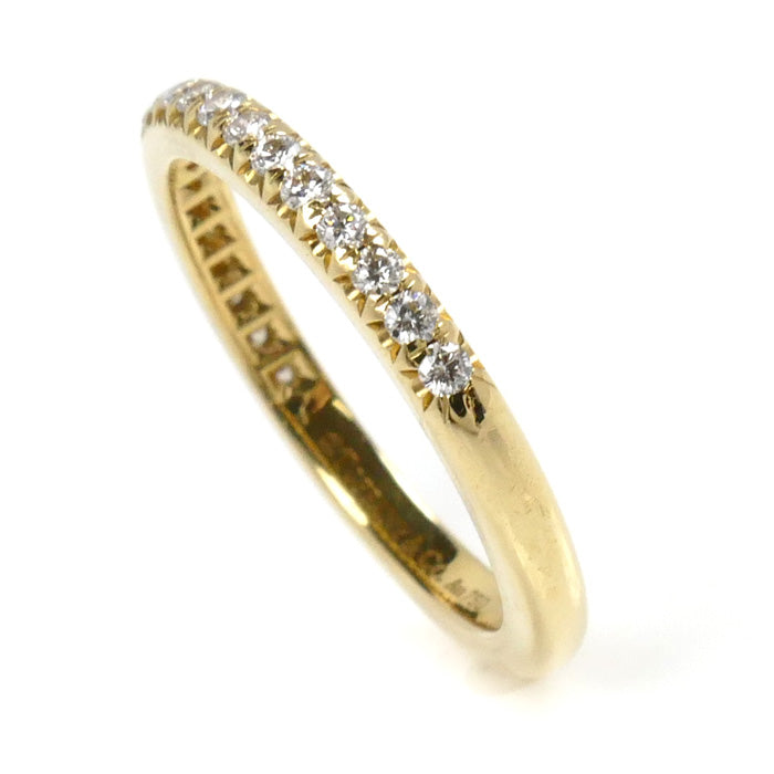 Tiffany & Co Yellow Gold Diamond Ring