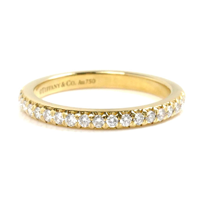 Tiffany & Co Yellow Gold Diamond Ring