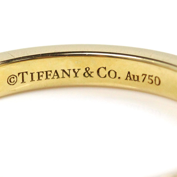 Tiffany & Co Yellow Gold Diamond Ring