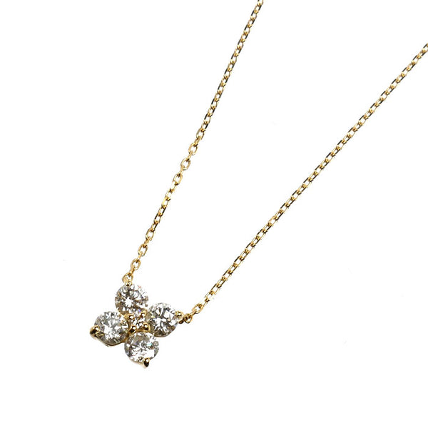 Vendome Aoyama Corolla Au750 Diamond Necklace