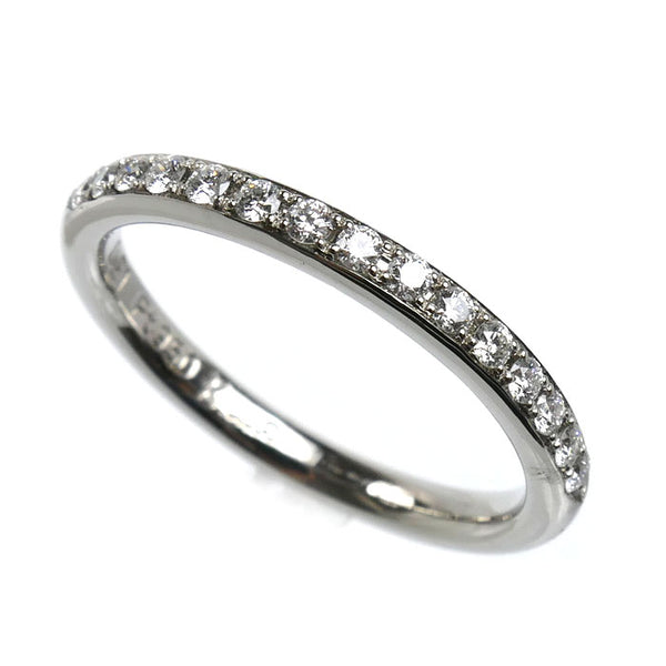 K.UNO Pt950 Platinum Half Eternity Ring
