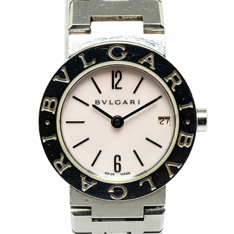 Bvlgari BB23SS Stainless Steel Quartz Watch