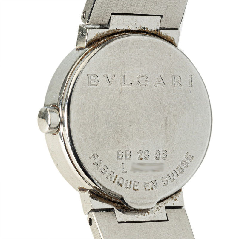 Bvlgari BB23SS Stainless Steel Quartz Watch in Very Good Condition