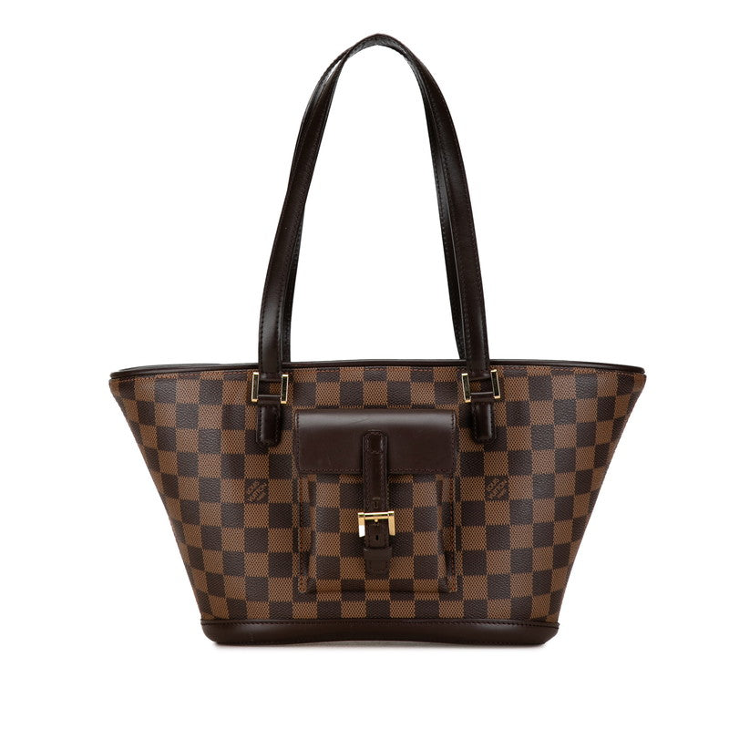 Louis Vuitton Damier Manosque Tote Bag N51121 in Very Good Condition