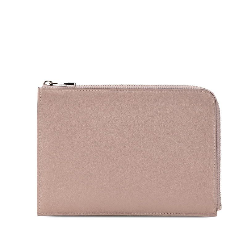 Louis Vuitton Pochette Jour PM Leather Clutch Bag