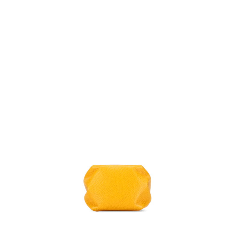 Hermes Mini Vespa Pouch Yellow