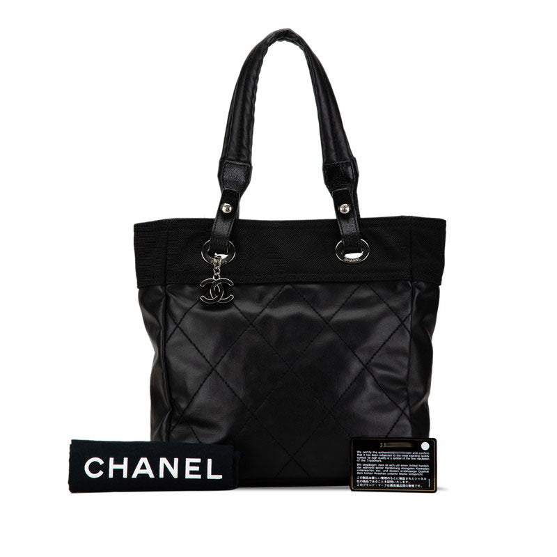 Chanel Paris Biarritz PM Tote Bag A34208