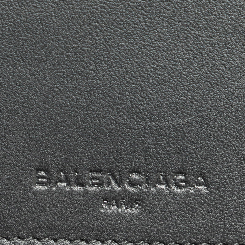 Balenciaga Leather Studs Card Case 311825 in Very Good Condition