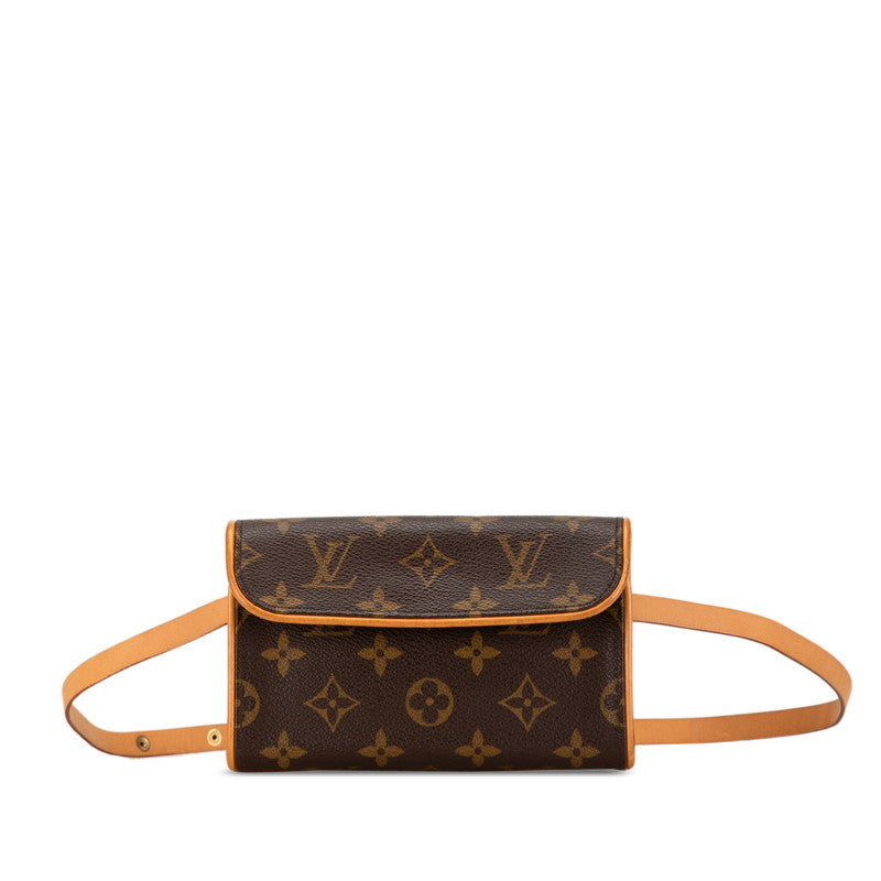 Louis Vuitton Monogram Pochette Florentine Waist Bag M51855