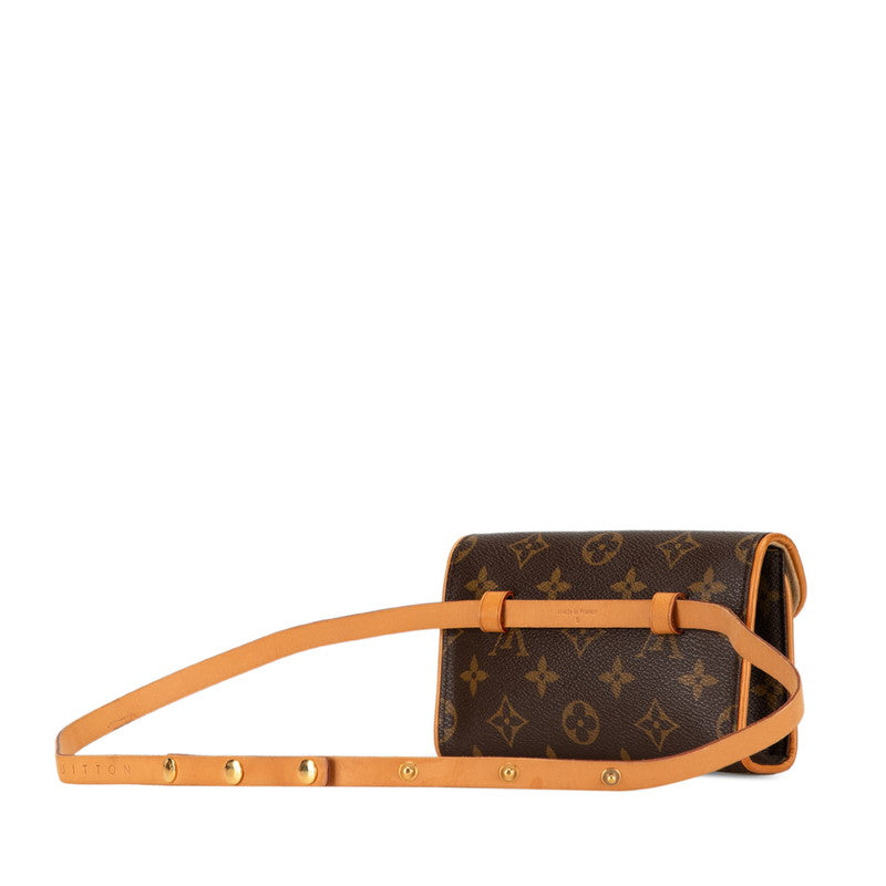 Louis Vuitton Monogram Pochette Florentine Waist Bag M51855