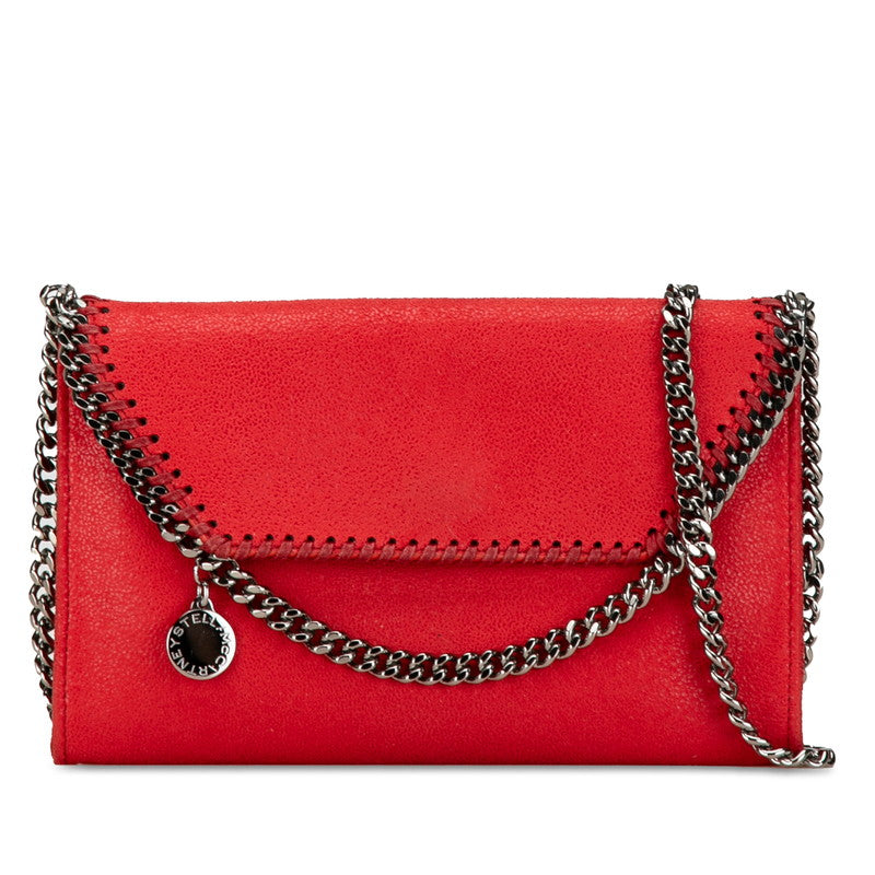 Stella McCartney Falabella Mini Chain Shoulder Bag Polyurethane