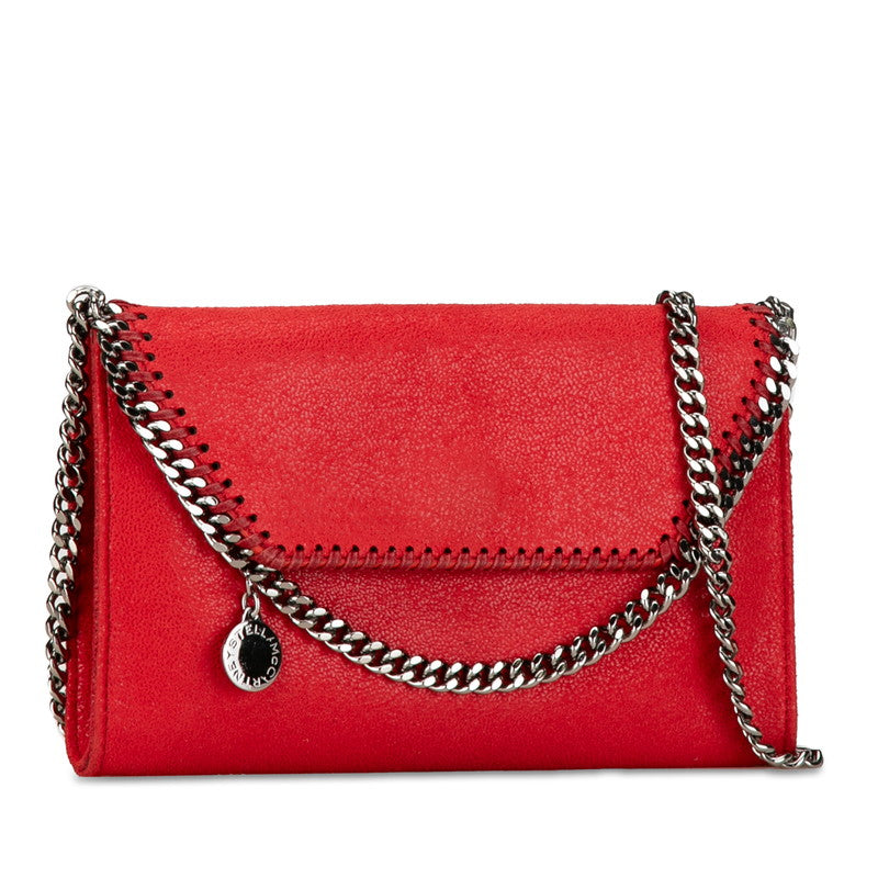 Stella McCartney Falabella Mini Chain Shoulder Bag Polyurethane in Great Condition