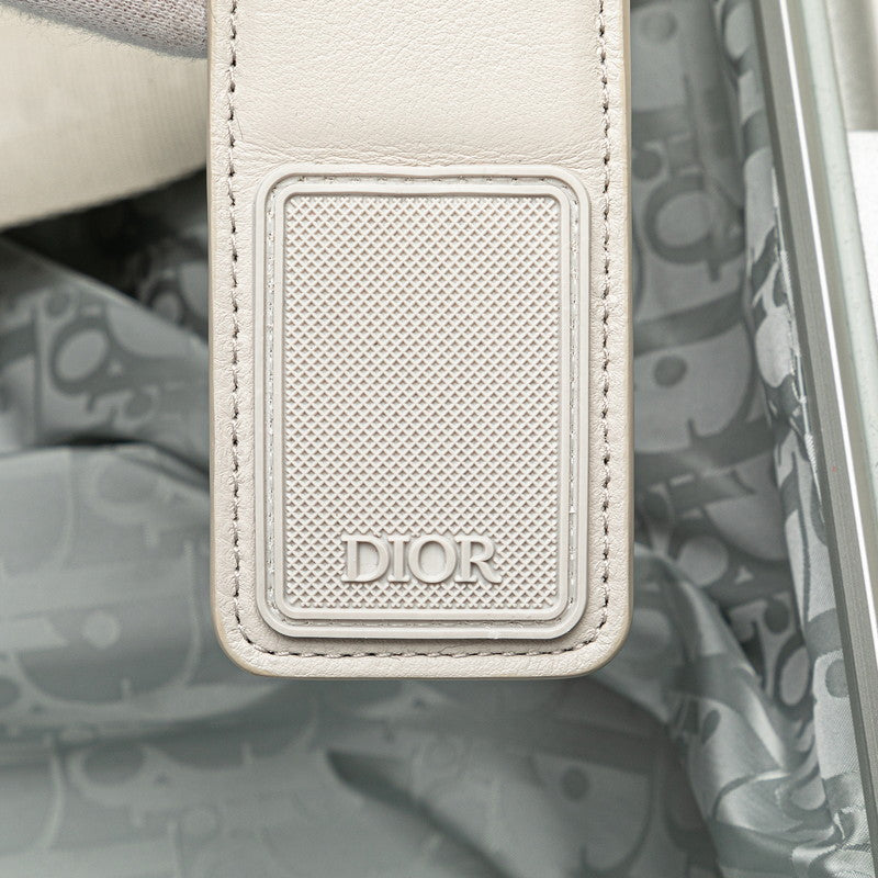 Dior Rimowa Oblique Cabin Bag Silver