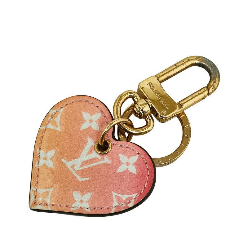 Louis Vuitton Vernis Heart Keychain Charm M67435