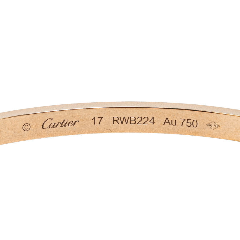 Cartier Love Bracelet Diamond K18PG Pink Gold