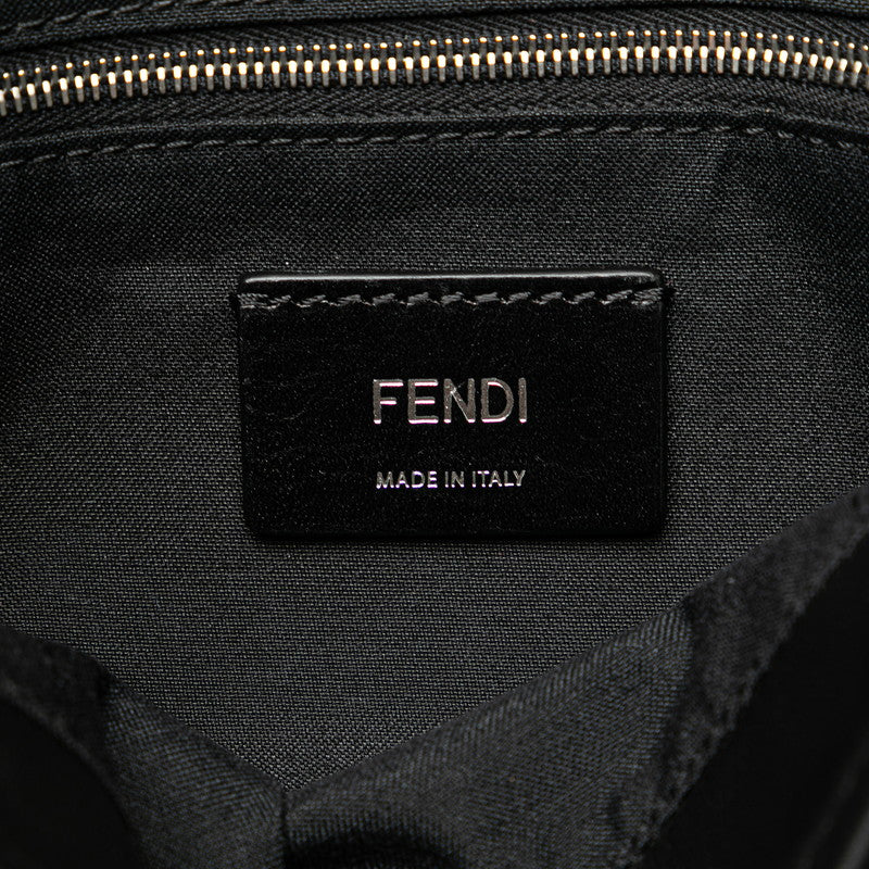 Fendi Zucca Bucket Bag Canvas Rubber 7VA472