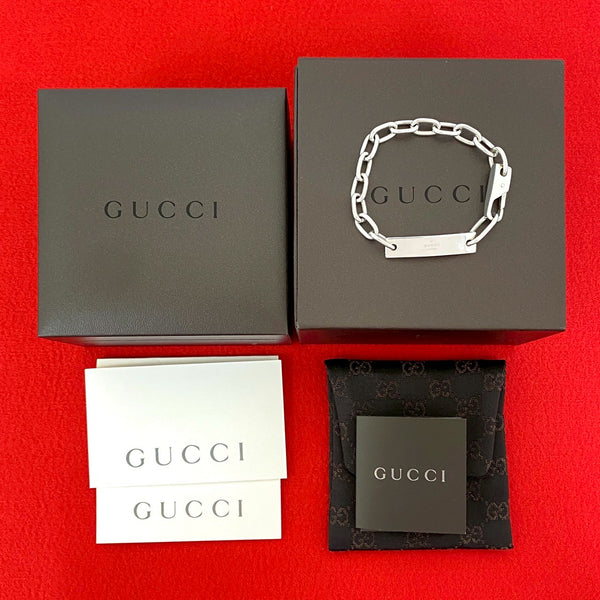 Gucci Silver Bracelet