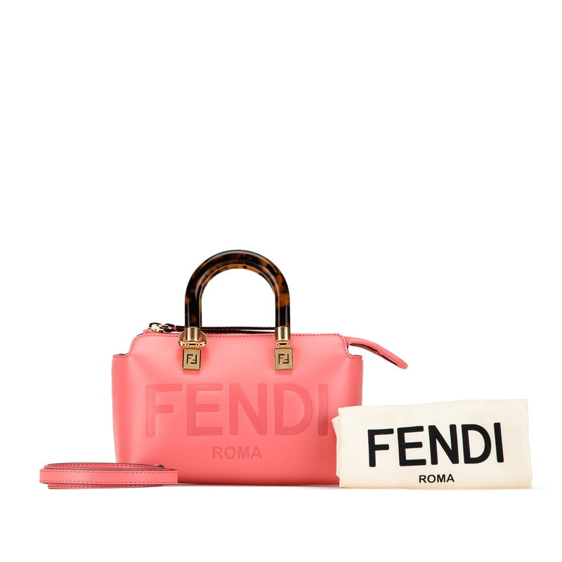 Fendi Mini By The Way Leather Handbag 8BS067