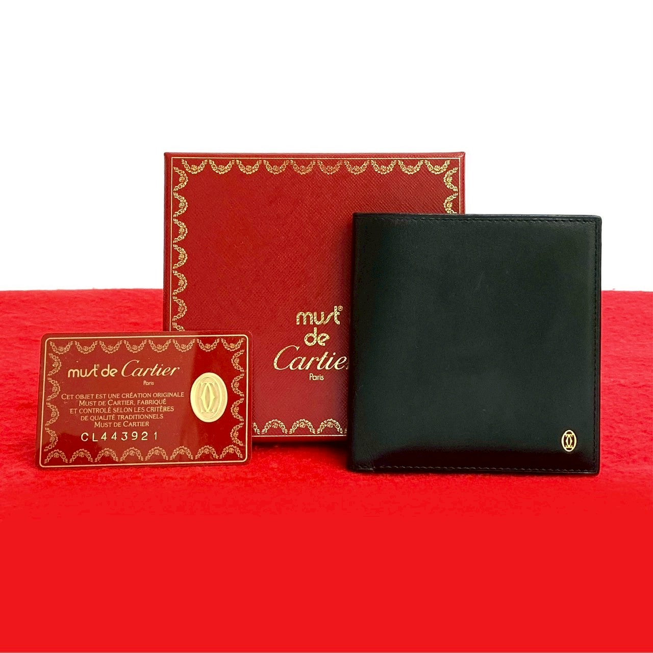 Cartier Pasha Leather Wallet