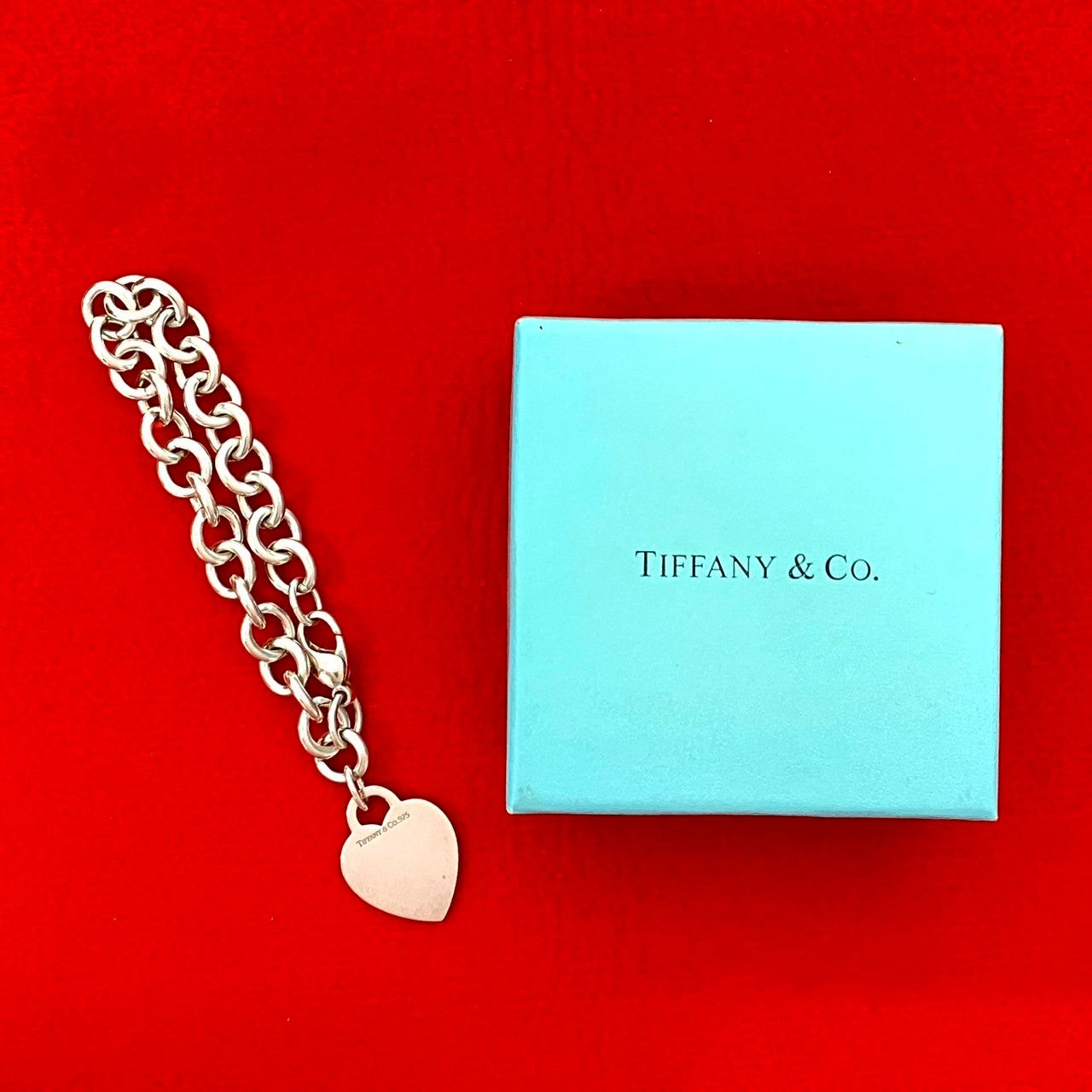 Tiffany & Co. Return to Heart Tag 925 Bracelet