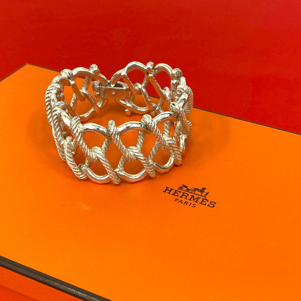 Hermes Twist Rope Bracelet