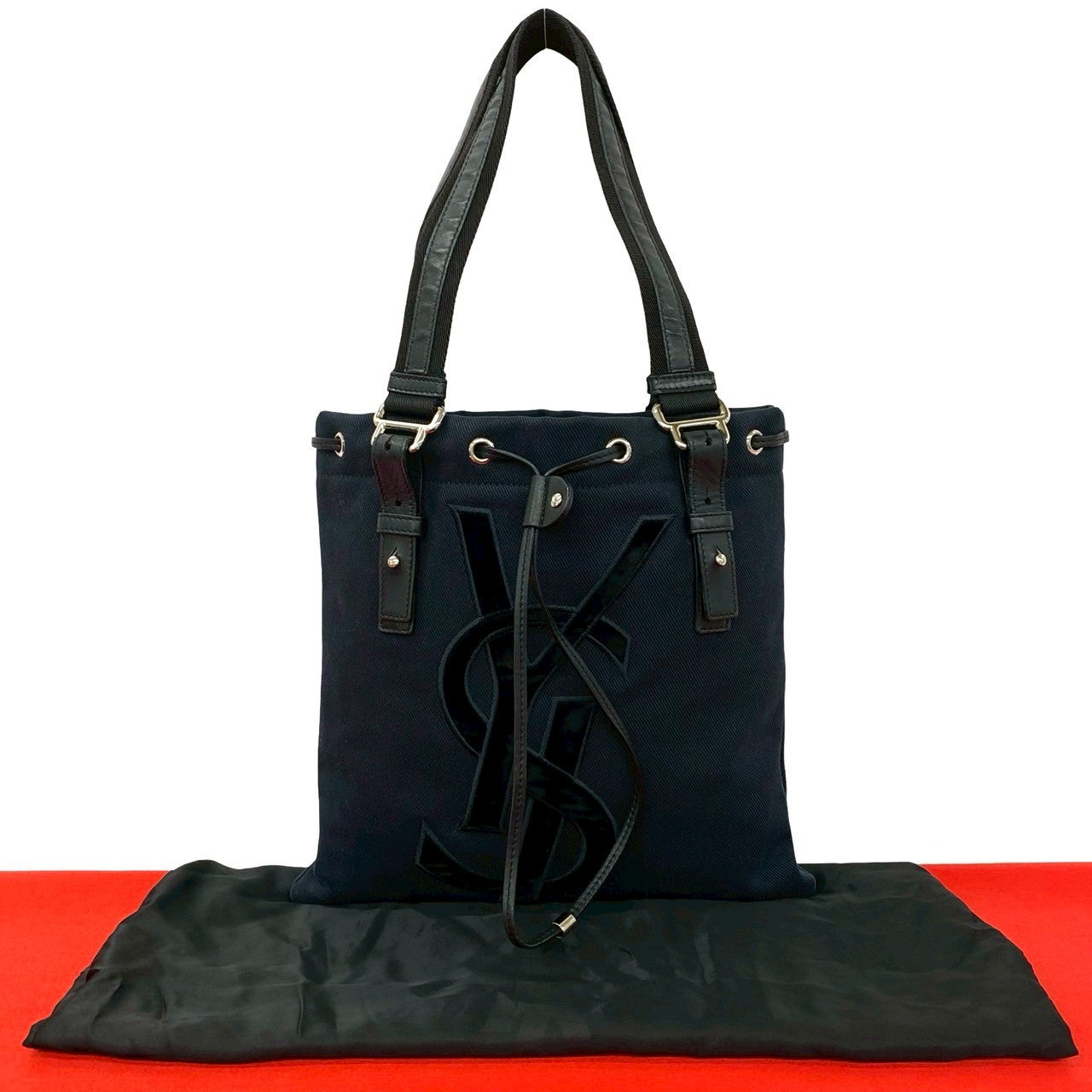 Yves Saint Laurent Leather Tote Bag