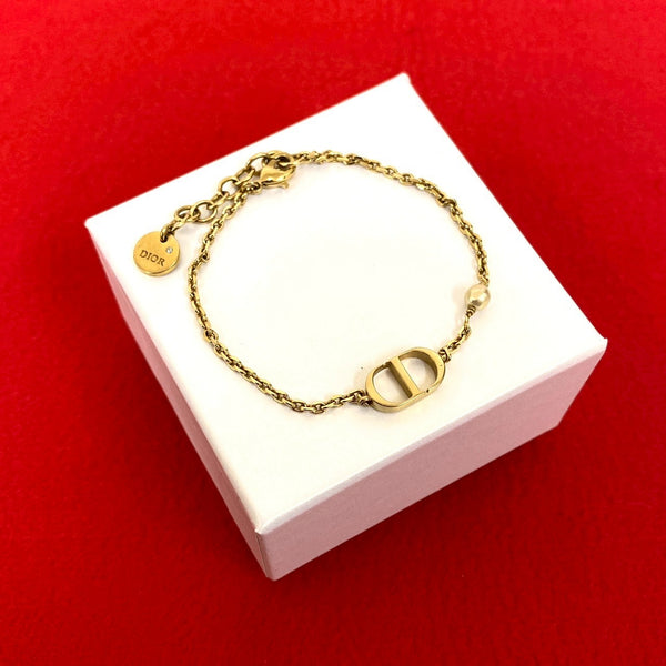 Christian Dior Pearl Bracelet