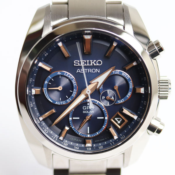 Seiko GPS Solar Watch SBXC049 5X53-0AJ0