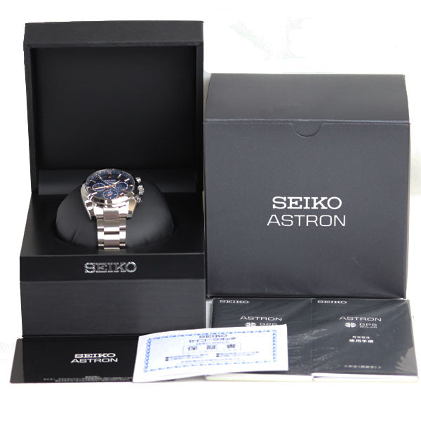 Seiko GPS Solar Watch SBXC049 5X53-0AJ0