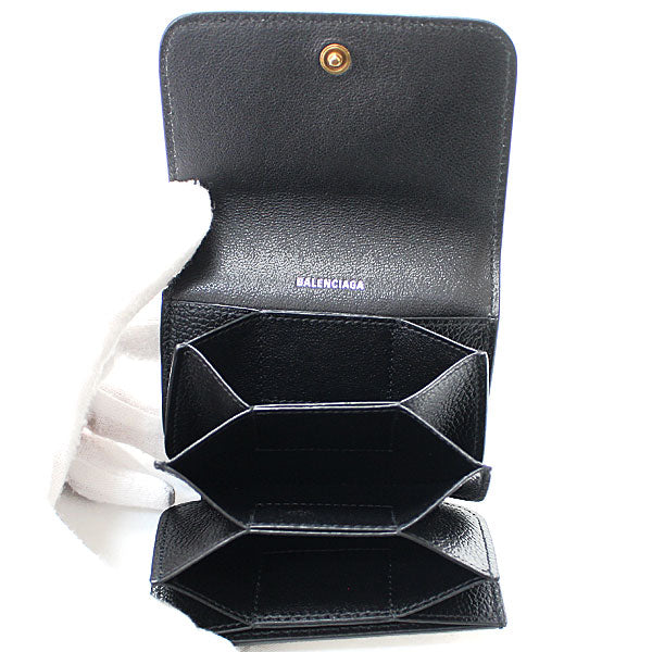 Balenciaga Card Case Black 634856