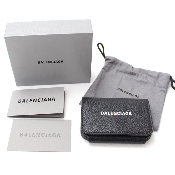 Balenciaga Card Case Black 634856